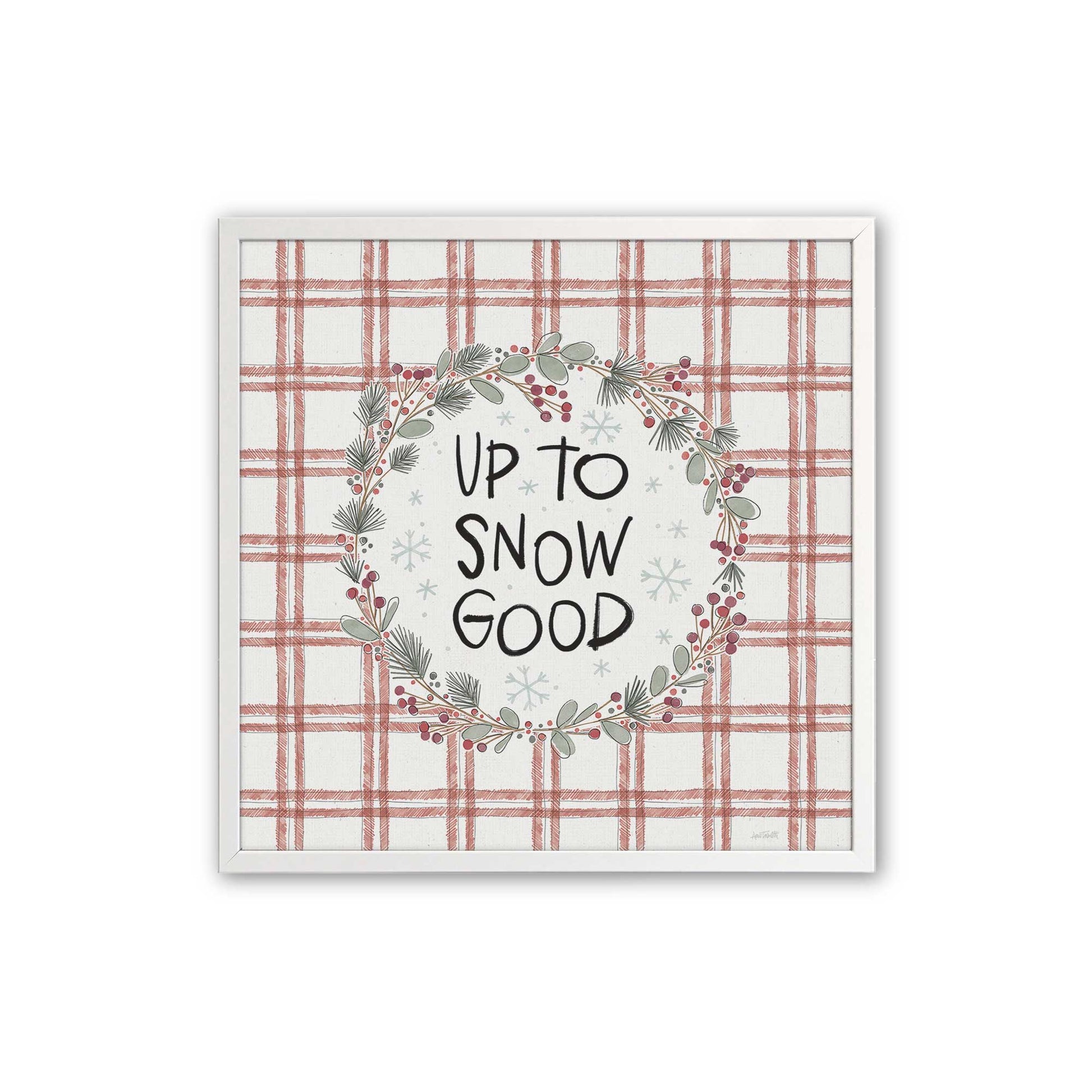 [Color:Opaque White], Picture of art in a Opaque White frame