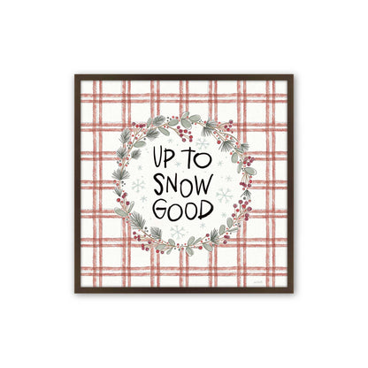 [Color:Espresso], Picture of art in a Espresso frame