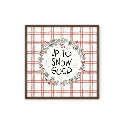 [Color:Walnut], Picture of art in a Walnut frame