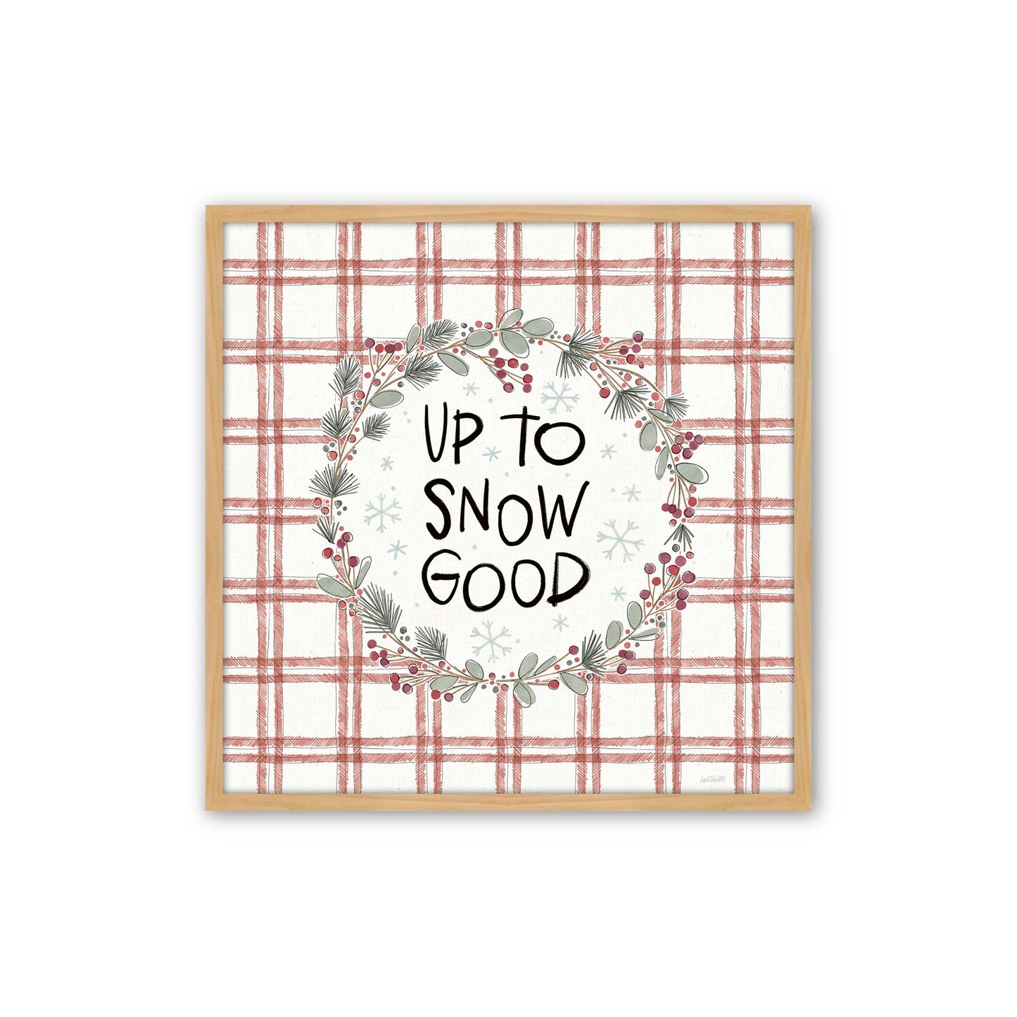 [Color:Espresso], Picture of art in a Espresso frame