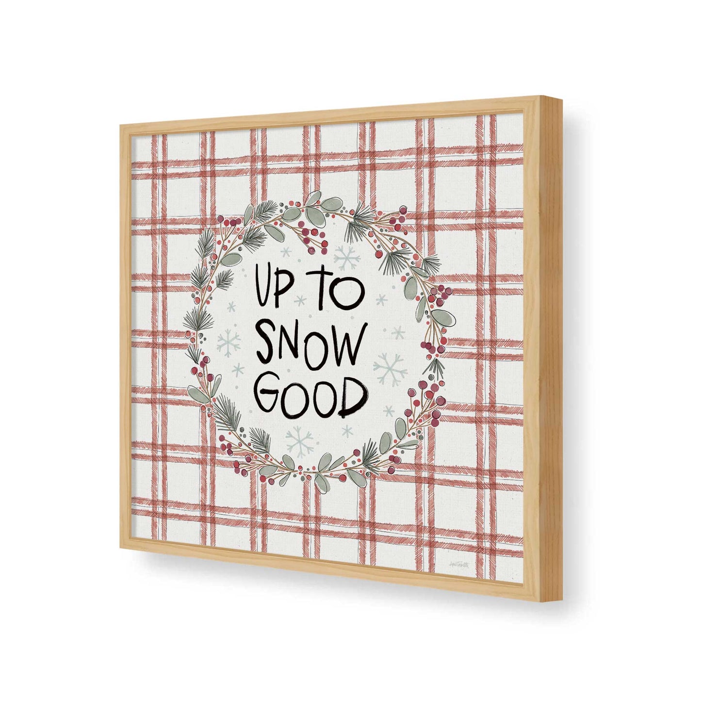 [Color:Espresso], Picture of art in a Espresso frame of the corner