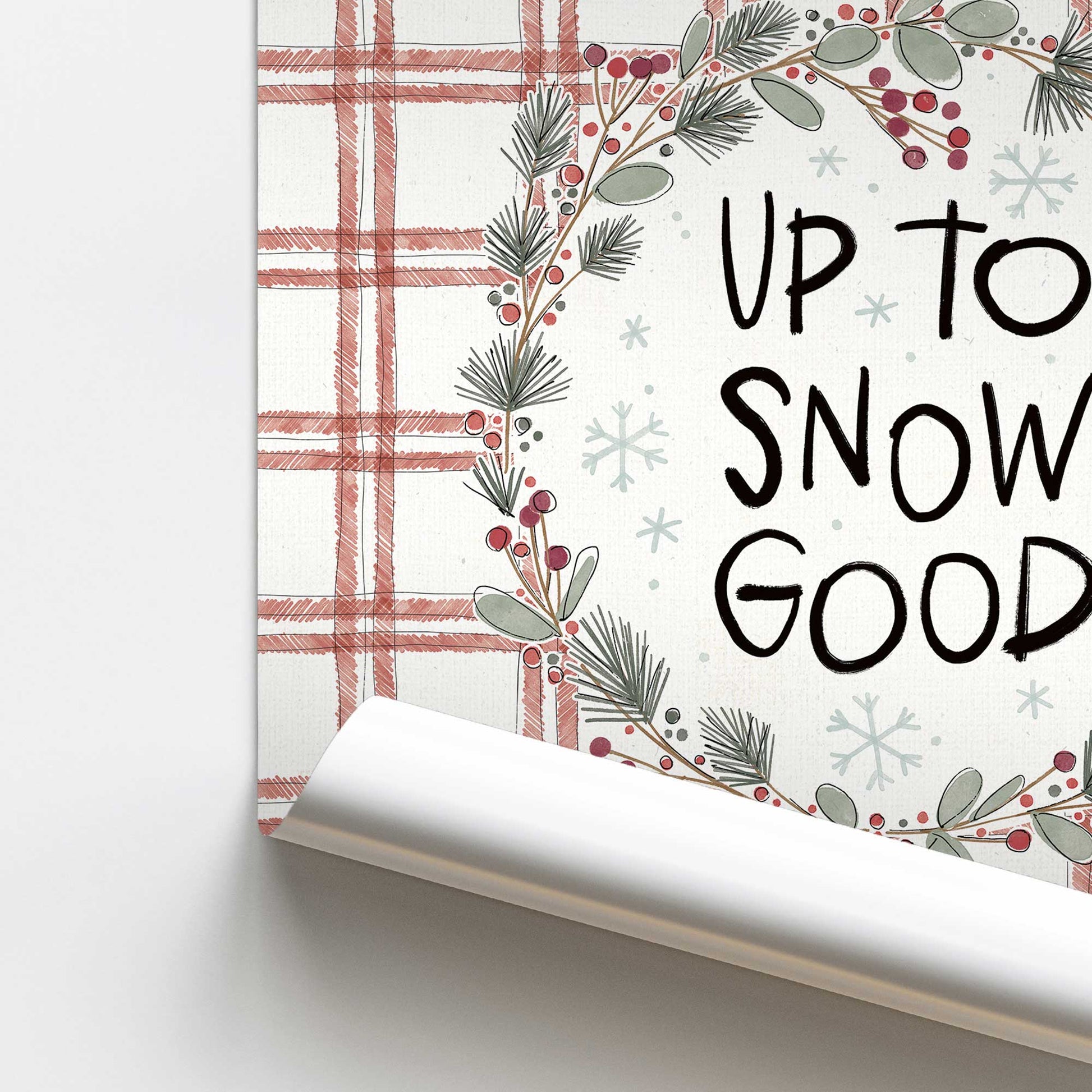 [Color:Rolled Print], Picture of close up of art