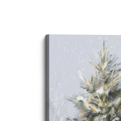 [Color:Stretched Canvas], Picture of the corner of the art