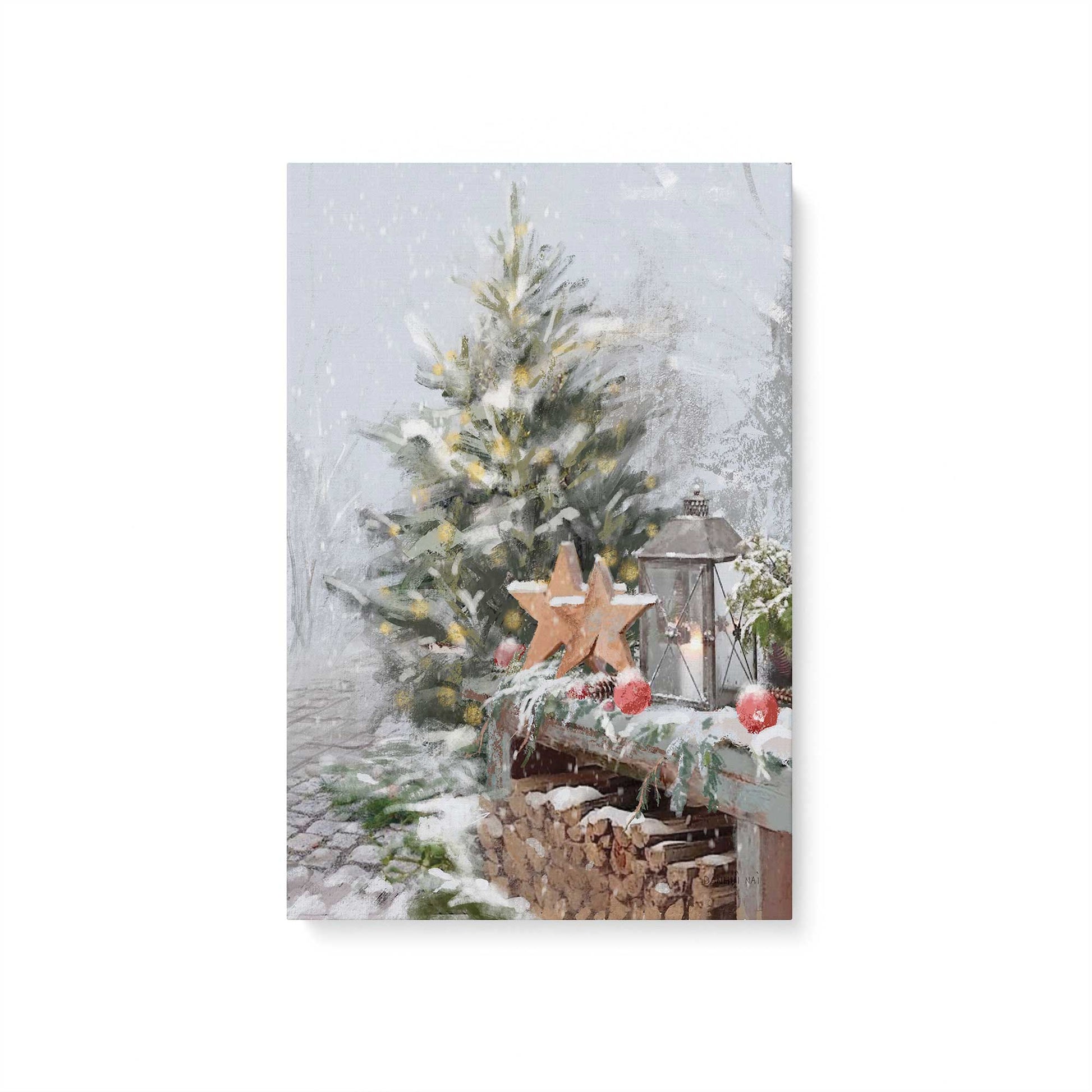 [Color:Stretched Canvas], Picture of art