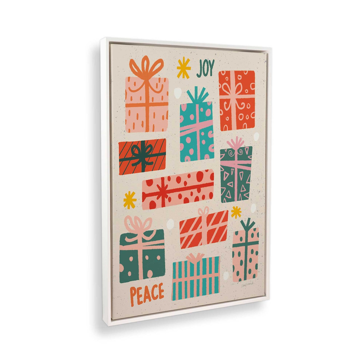 [Color:Opaque White], Picture of the corner of the art