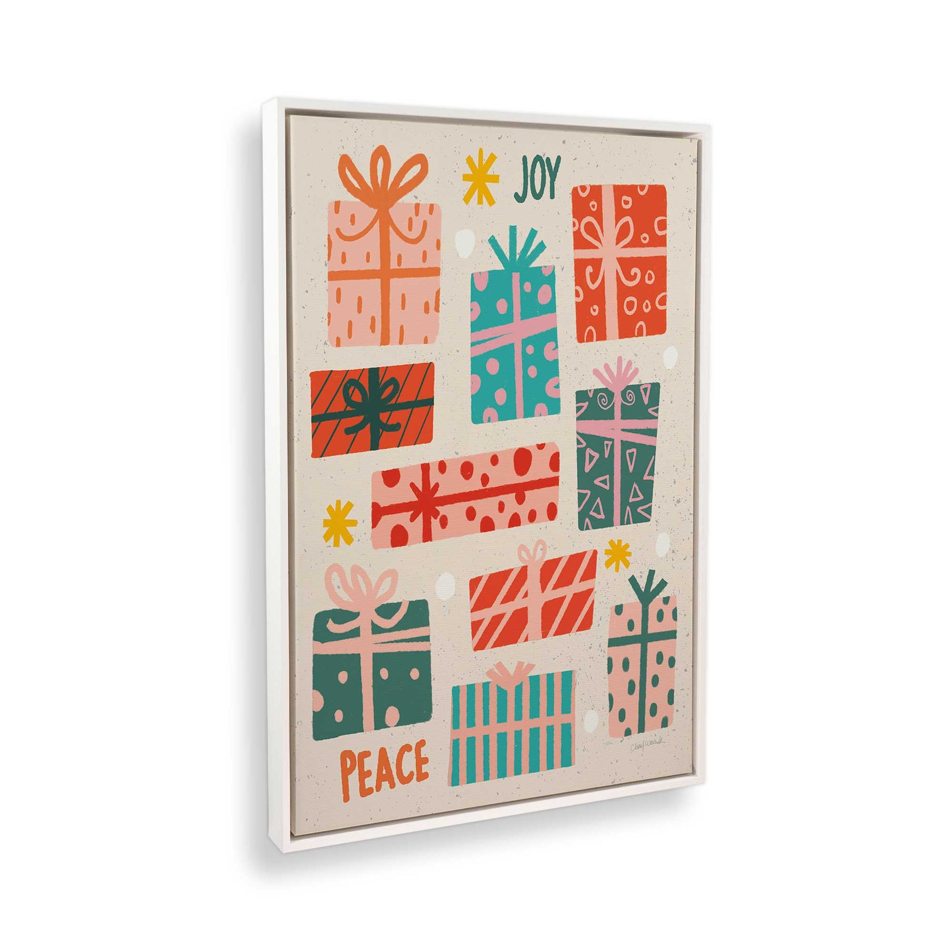 [Color:Opaque White], Picture of the corner of the art