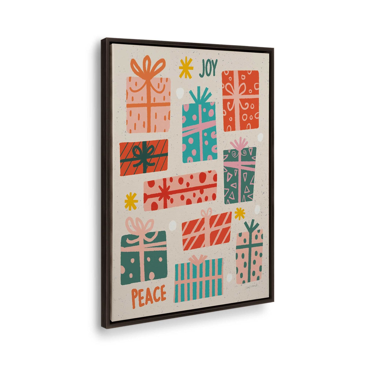 [Color:Espresso], Picture of the corner of the art