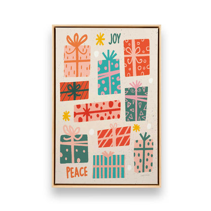 [Color:American Maple], Picture of art in a American Maple frame