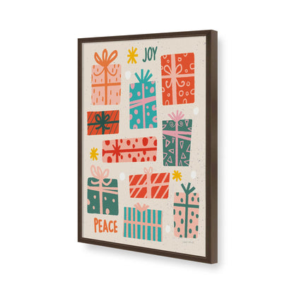 [Color:Belvinder Brown], Picture of art in a Belvinder Brown frame of the corner