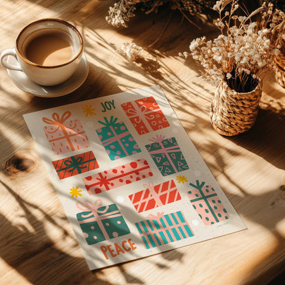 [Color:Rolled Print], Picture of close up of art