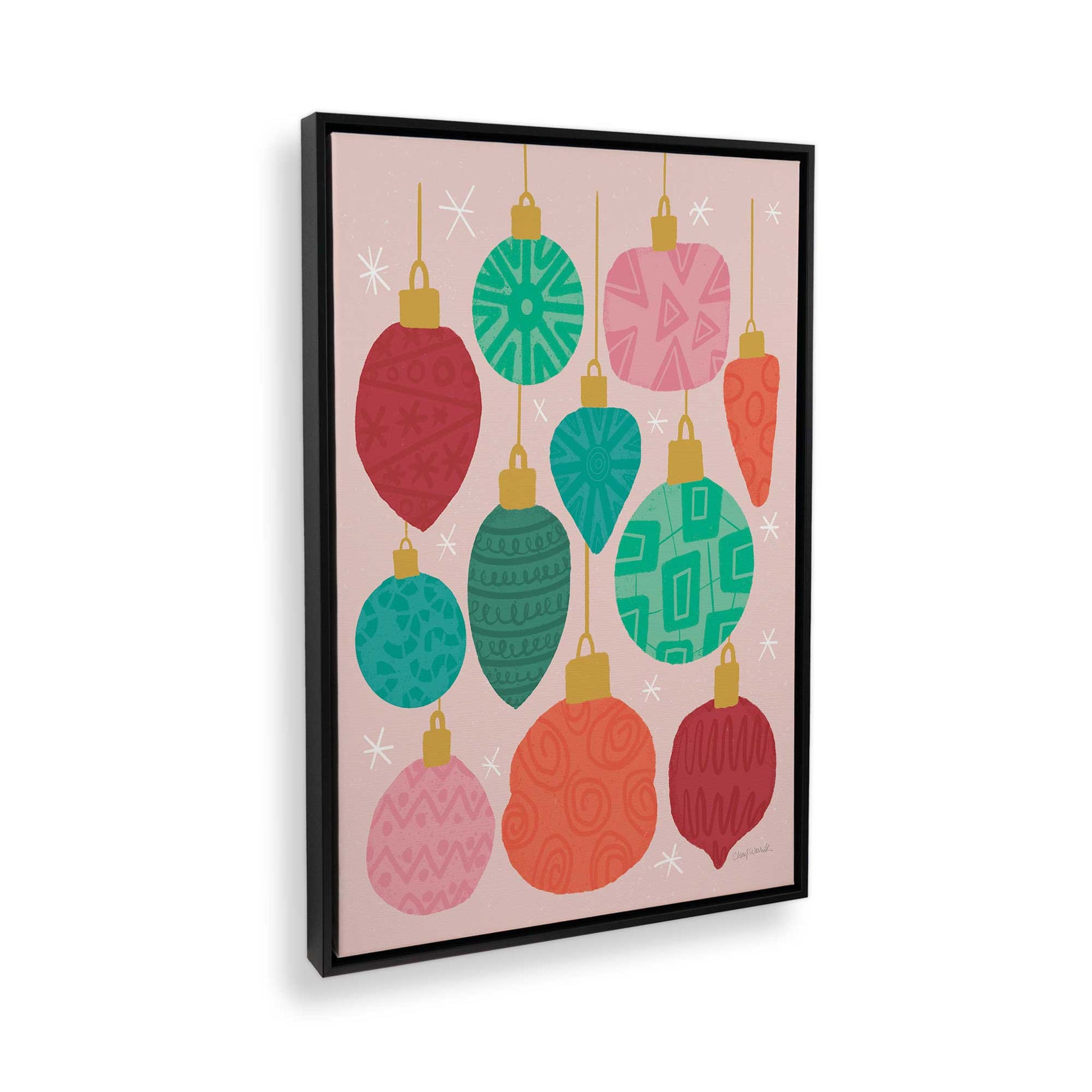 [Color:Satin Black], Picture of the corner of the art