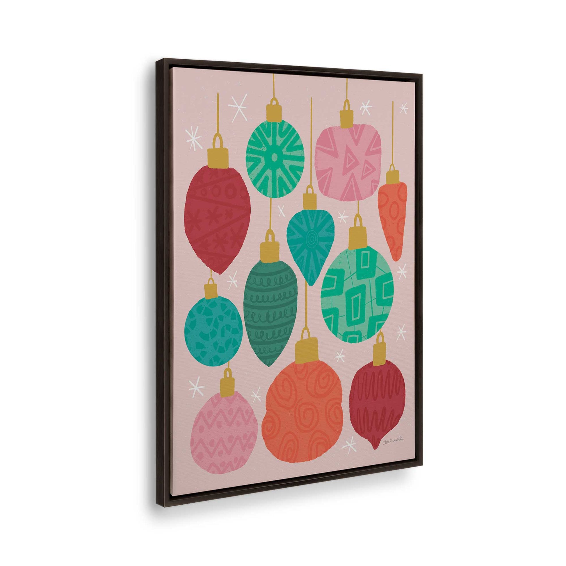 [Color:Espresso], Picture of the corner of the art