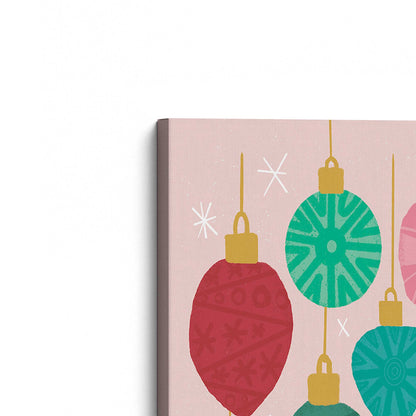 [Color:Stretched Canvas], Picture of the corner of the art