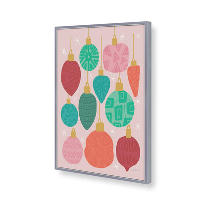 [Color:Polished Chrome], Picture of art in a Polished Chrome frame of the corner