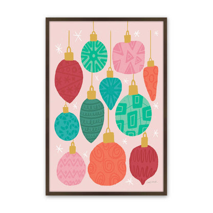 [Color:Belvinder Brown], Picture of art in a Belvinder Brown frame