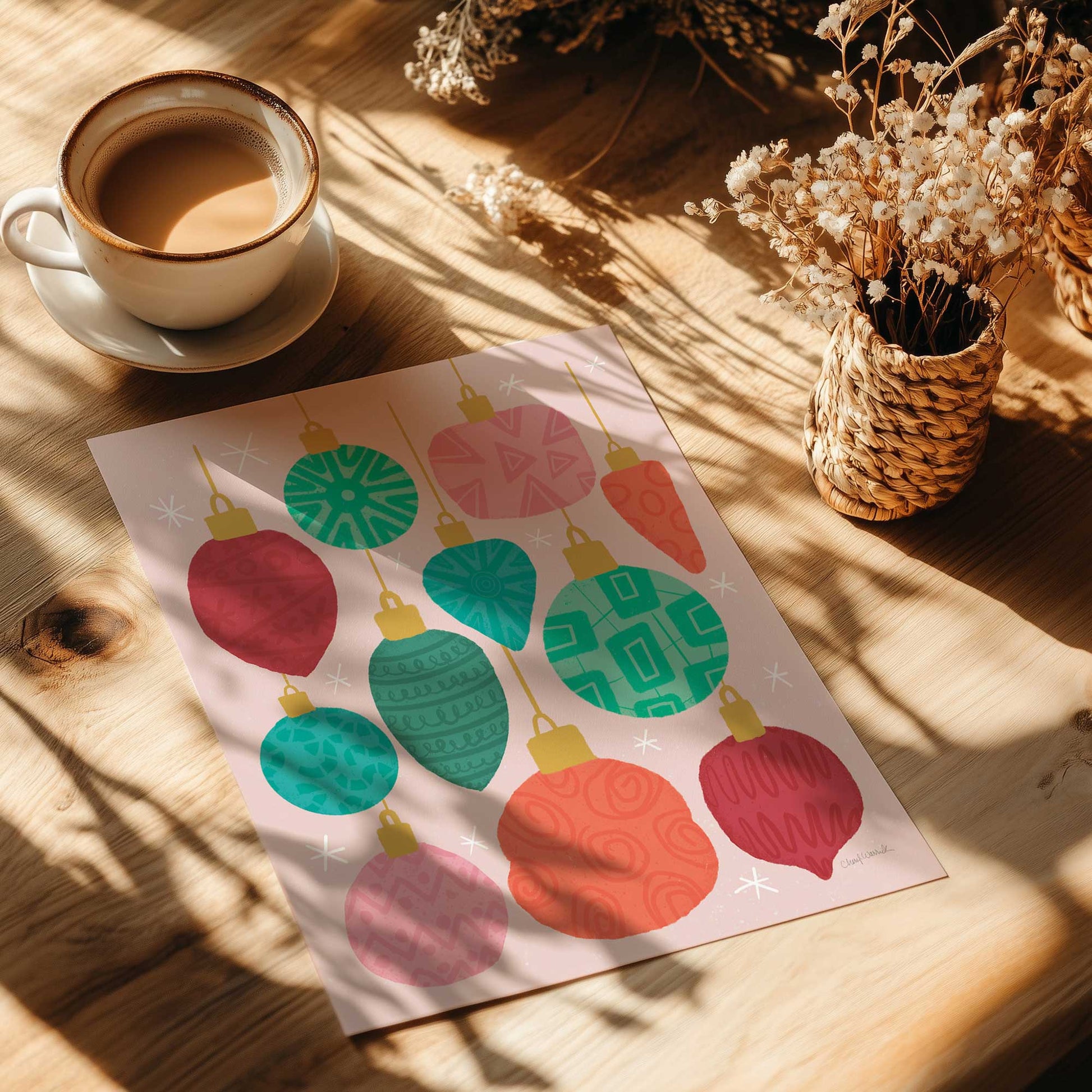 [Color:Rolled Print], Picture of close up of art