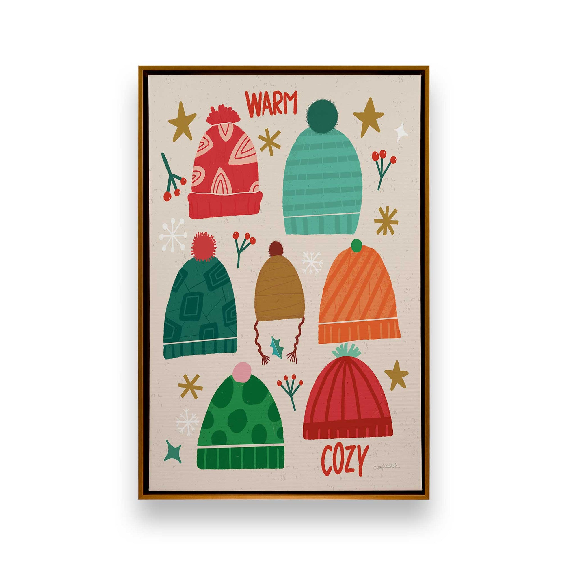 [Color:Polished Gold], Picture of art in a Polished Gold frame