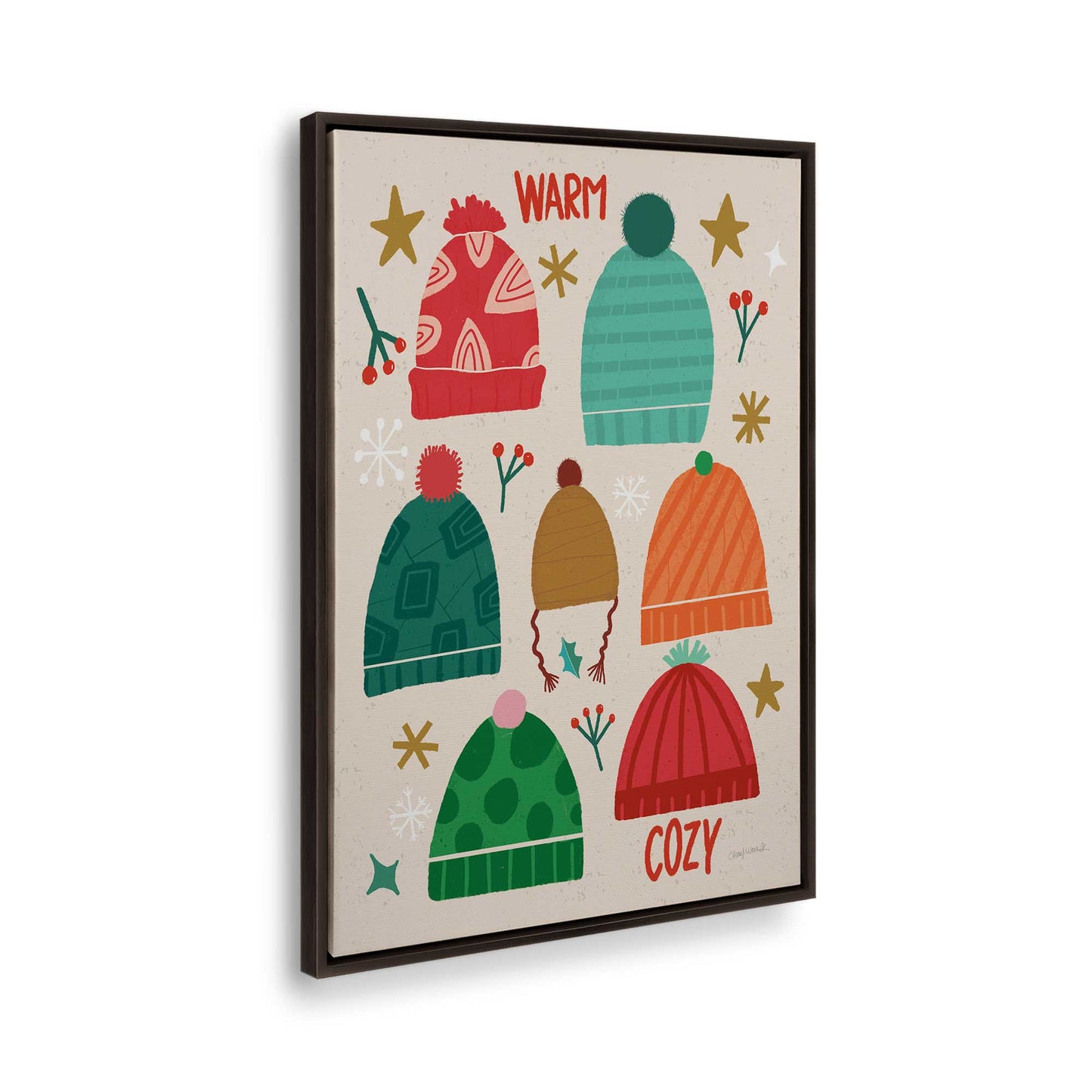 [Color:Espresso], Picture of the corner of the art