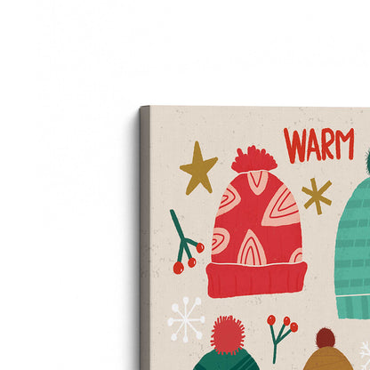 [Color:Stretched Canvas], Picture of the corner of the art