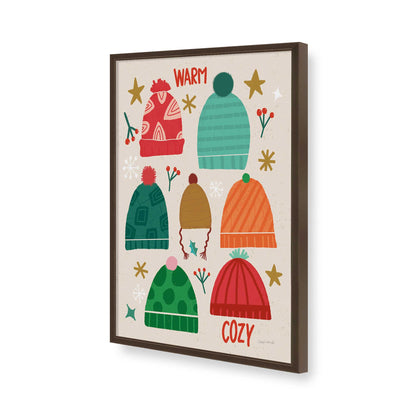 [Color:Belvinder Brown], Picture of art in a Belvinder Brown frame of the corner