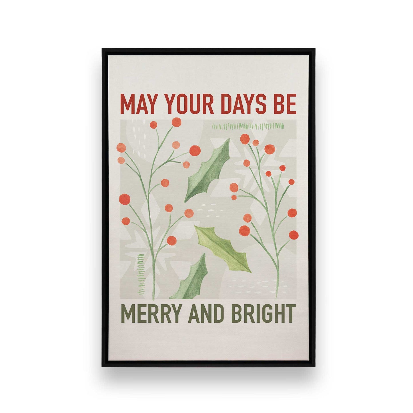 [Color:Satin Black], Picture of art in a Satin Black frame