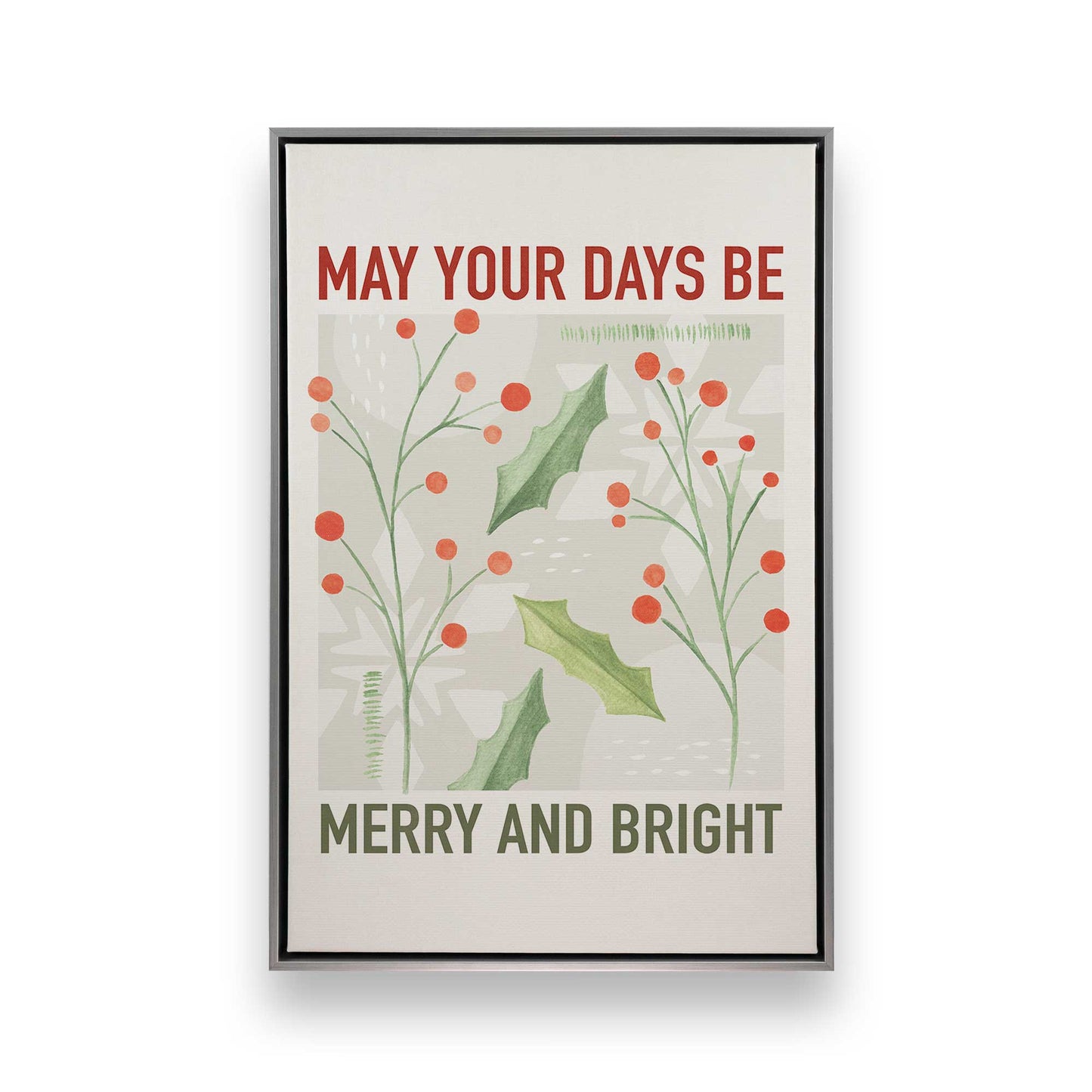 [Color:Polished Chrome], Picture of art in a Polished Chrome frame