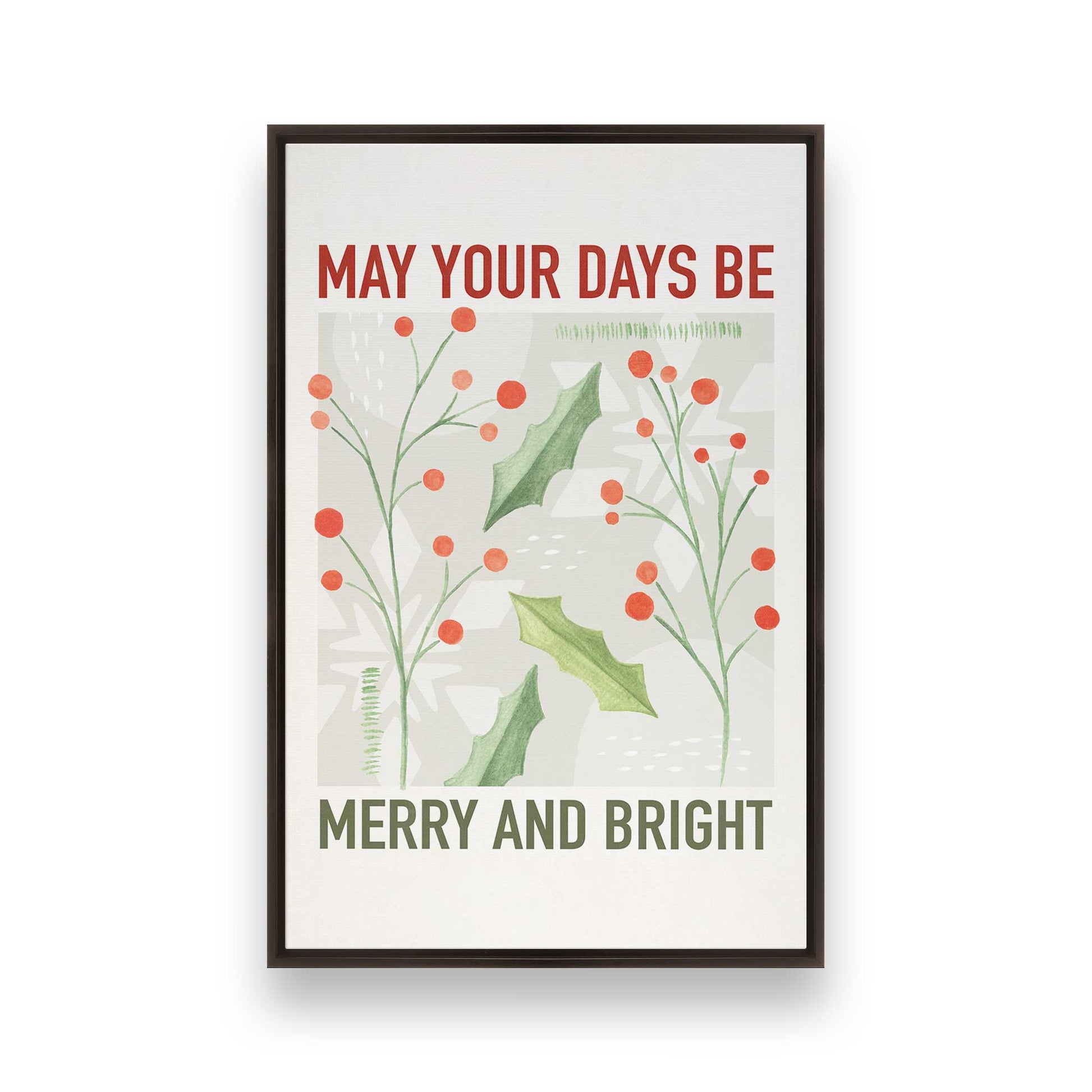 [Color:Espresso], Picture of art in a Espresso frame