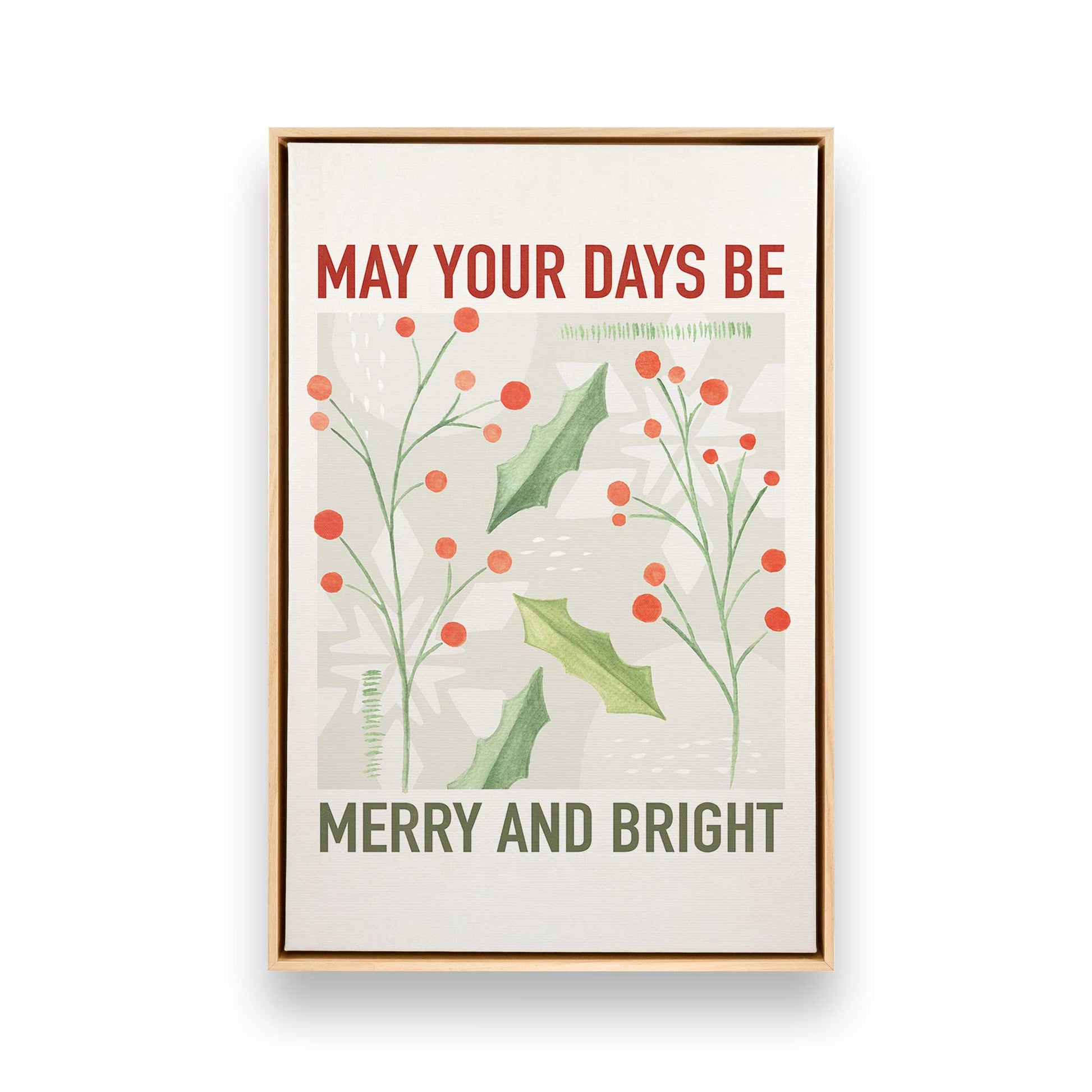 [Color:American Maple], Picture of art in a American Maple frame