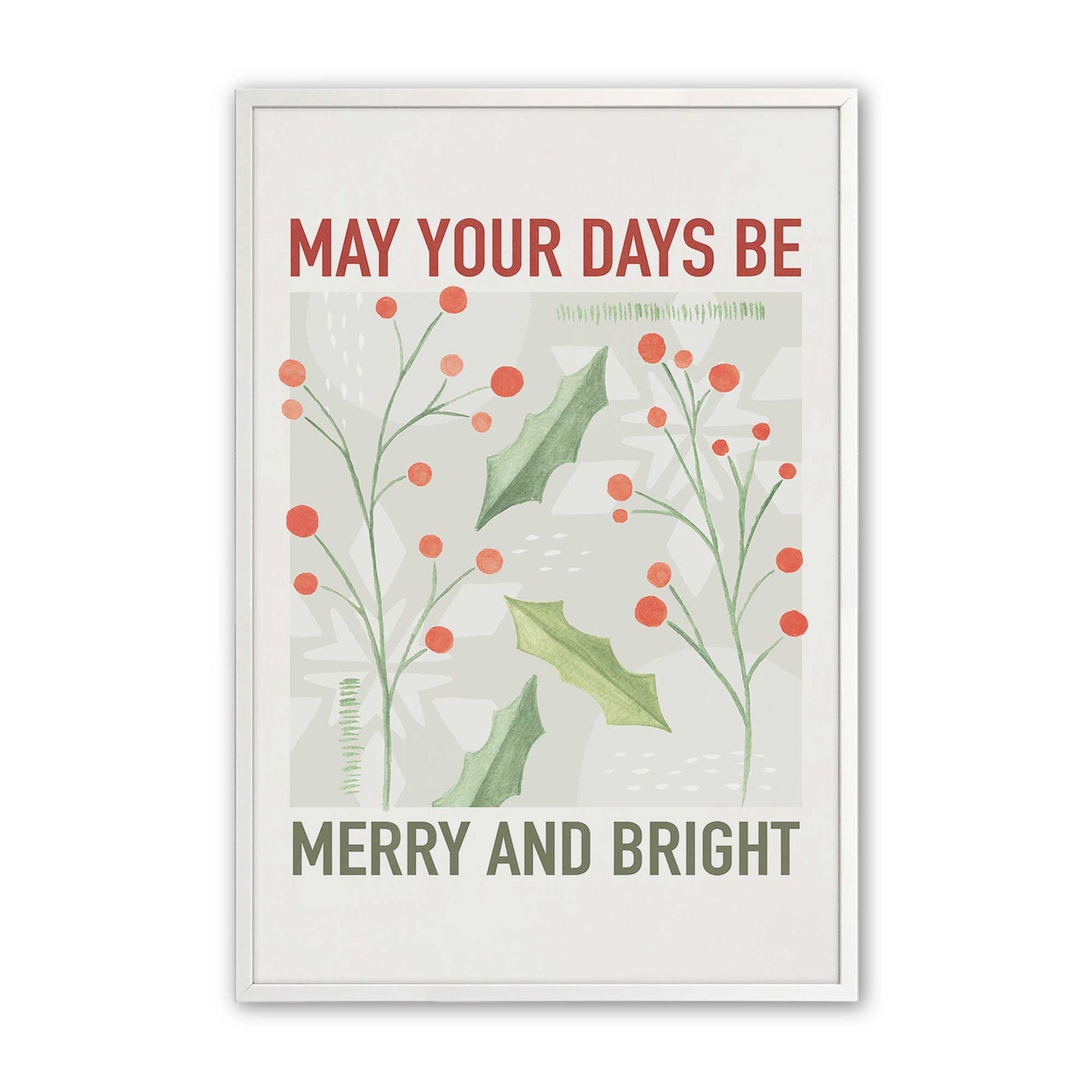 [Color:Opaque White], Picture of art in a Opaque White frame