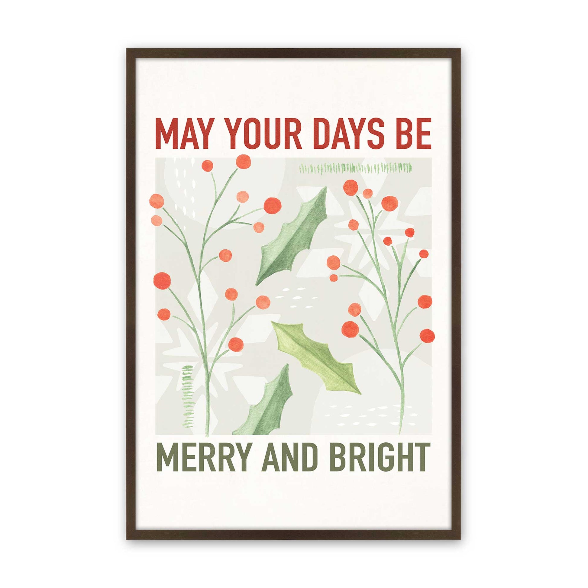 [Color:Belvinder Brown], Picture of art in a Belvinder Brown frame