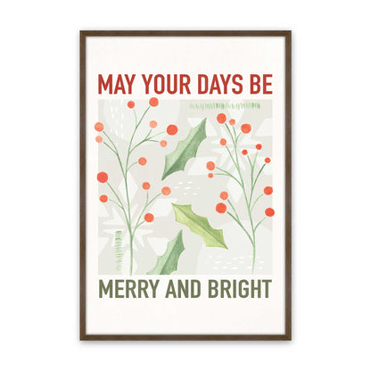 [Color:Walnut], Picture of art in a Walnut frame