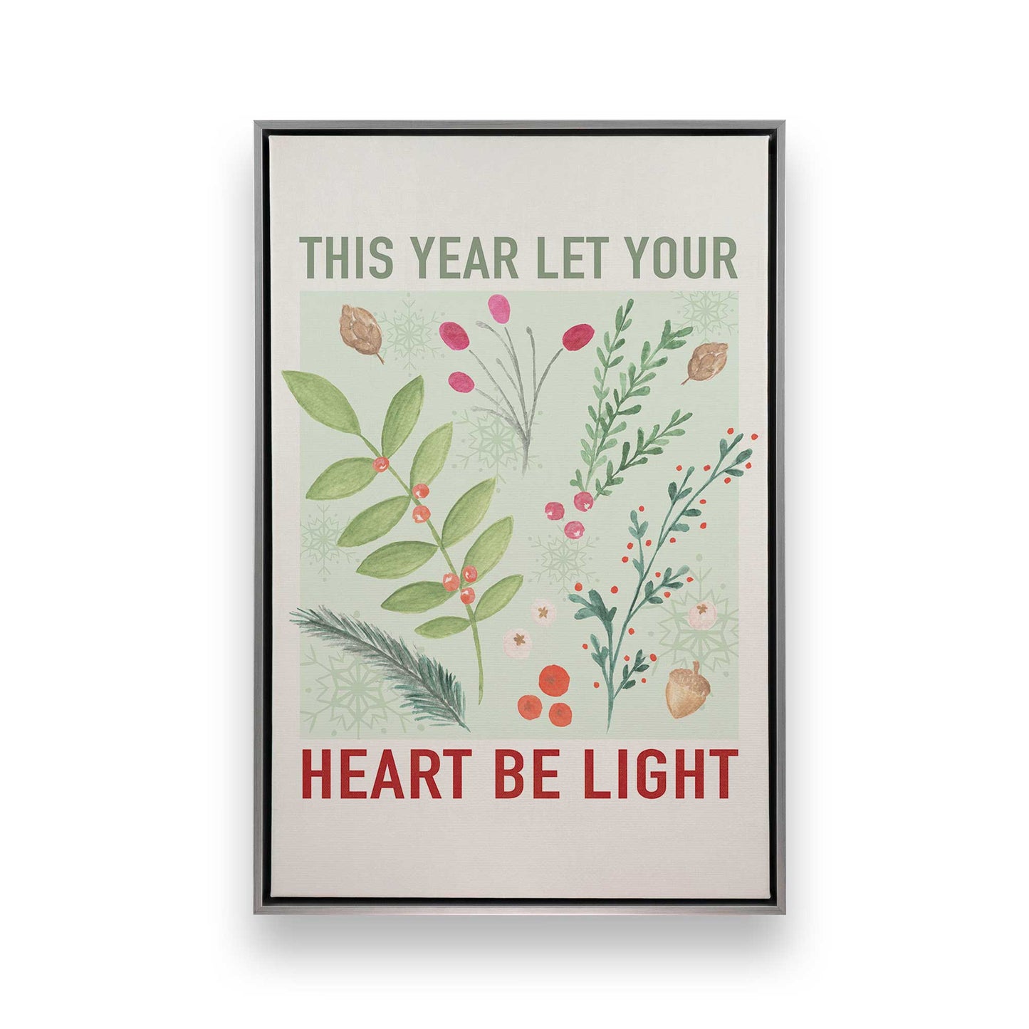 [Color:Polished Chrome], Picture of art in a Polished Chrome frame