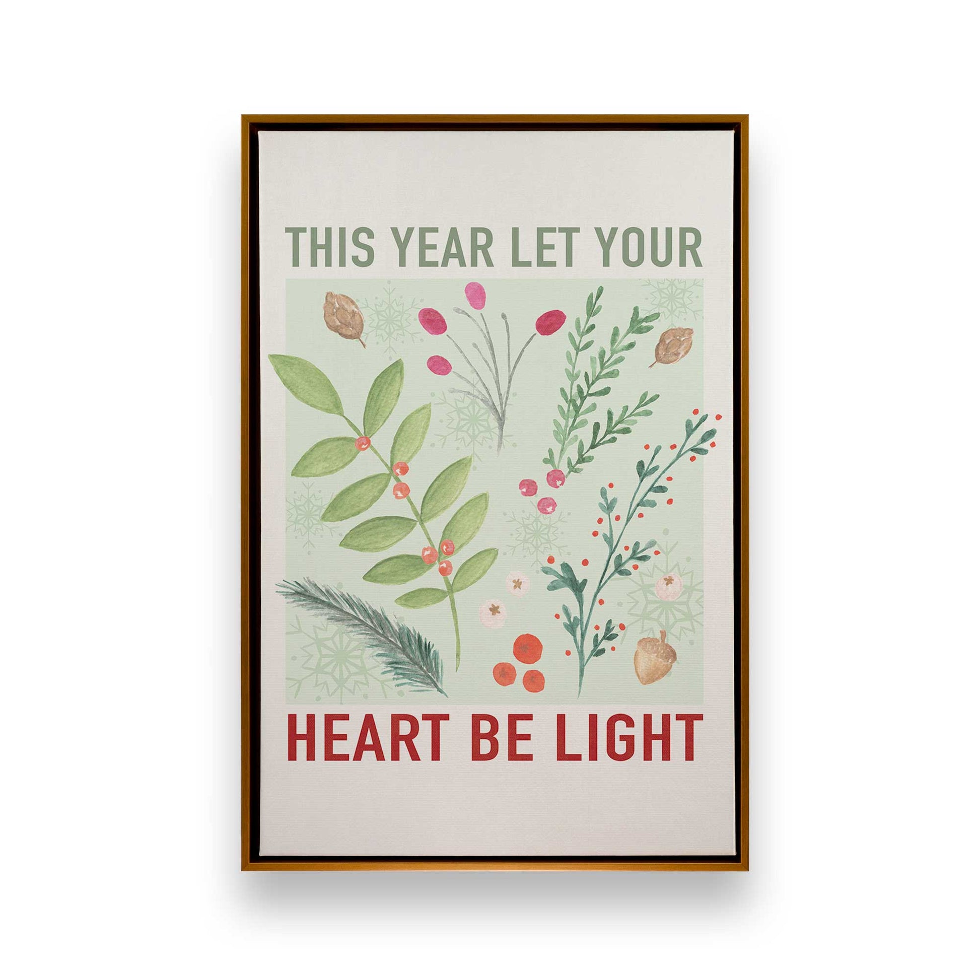 [Color:Polished Gold], Picture of art in a Polished Gold frame