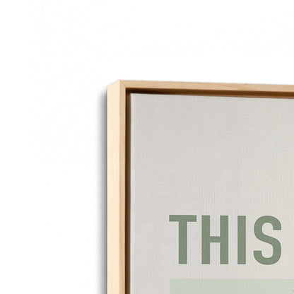 [Color:American Maple], Picture of art in a American Maple frame at an angle