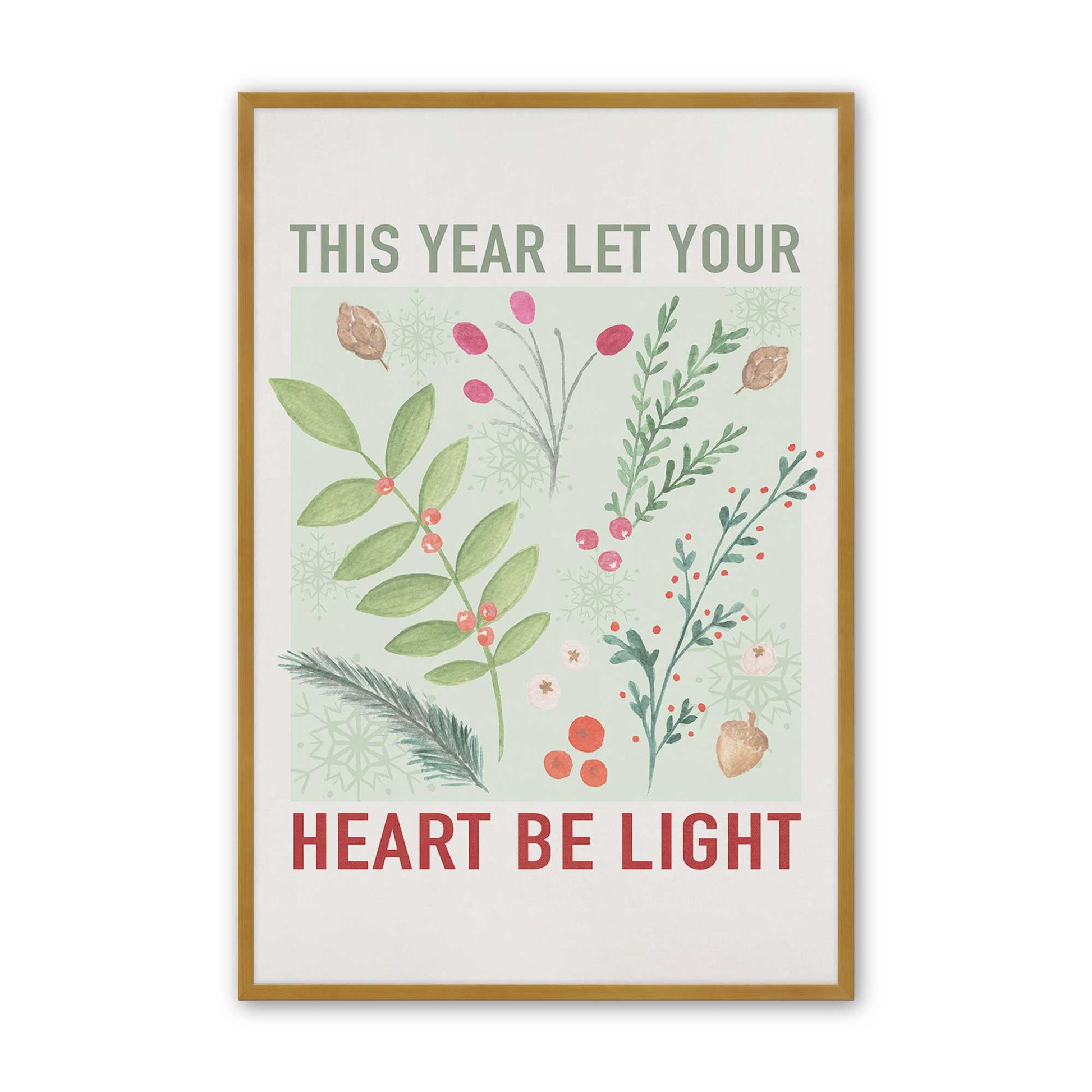 [Color:Polished Gold], Picture of art in a Polished Gold frame