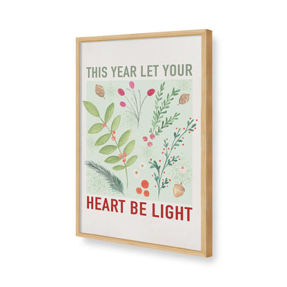 [Color:American Maple], Picture of art in a American Maple frame of the corner