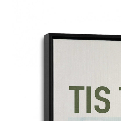 [Color:Satin Black], Picture of art in a Satin Black frame at an angle