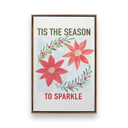 [Color:Walnut], Picture of art in a Walnut frame