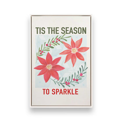 [Color:Opaque White], Picture of art in a White frame