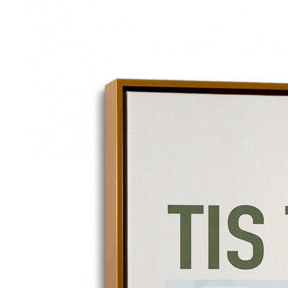 [Color:Polished Gold], Picture of art in a Polished Gold frame at an angle