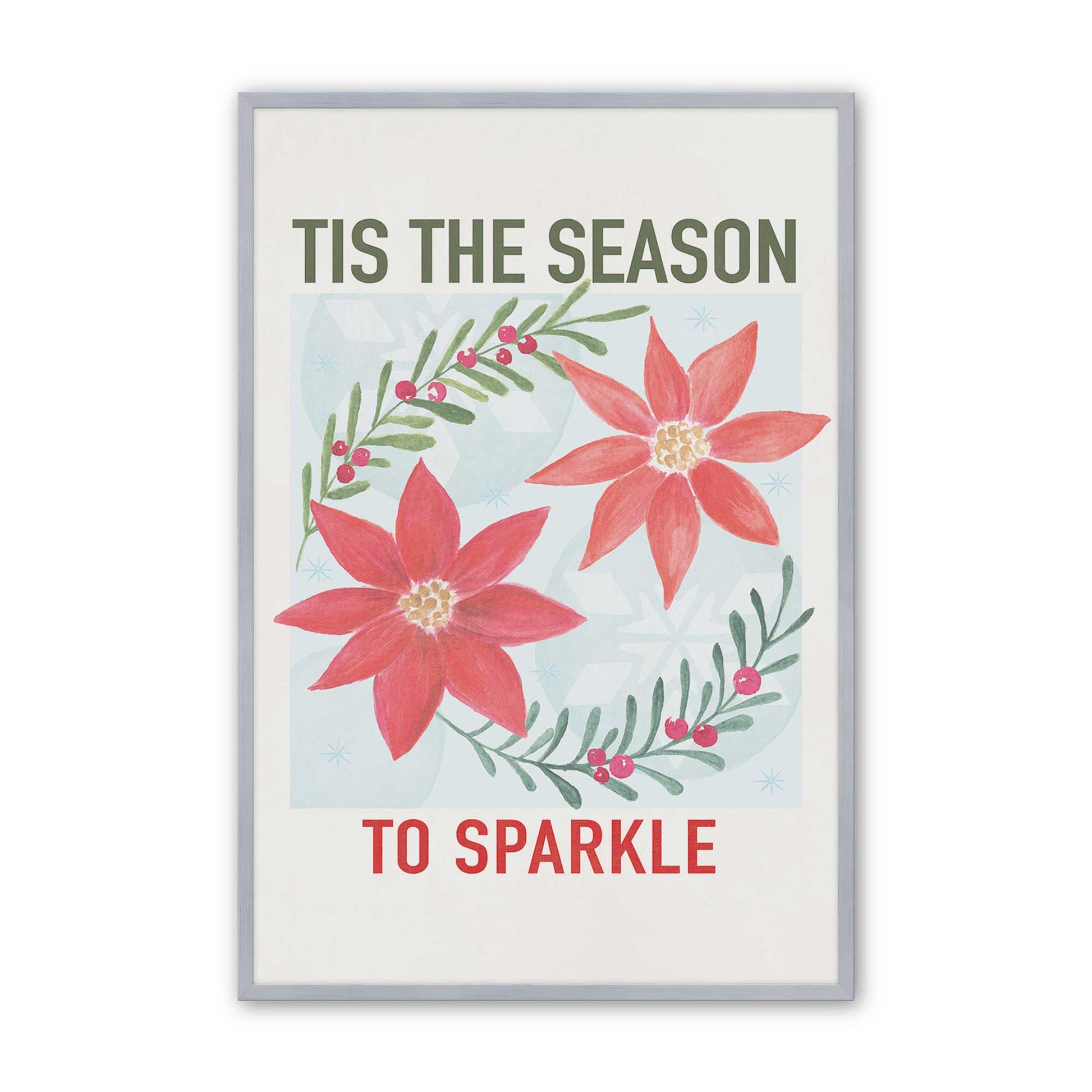 [Color:Polished Chrome], Picture of art in a Polished Chrome frame