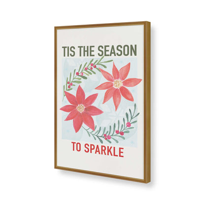 [Color:Polished Gold], Picture of art in a Polished Gold frame of the corner