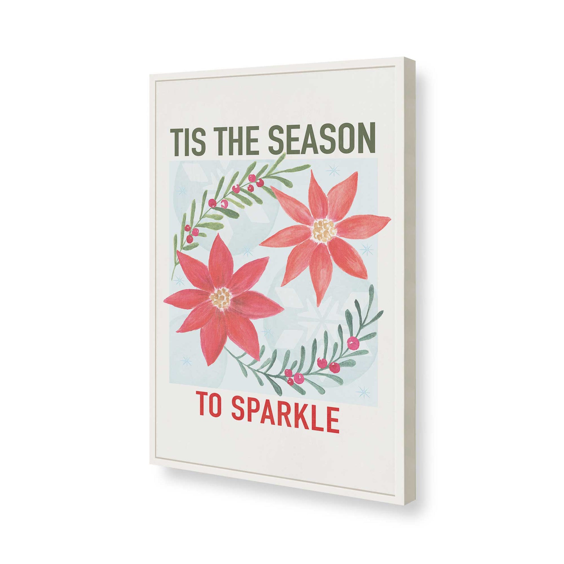 [Color:Opaque White], Picture of art in a Opaque White frame of the corner