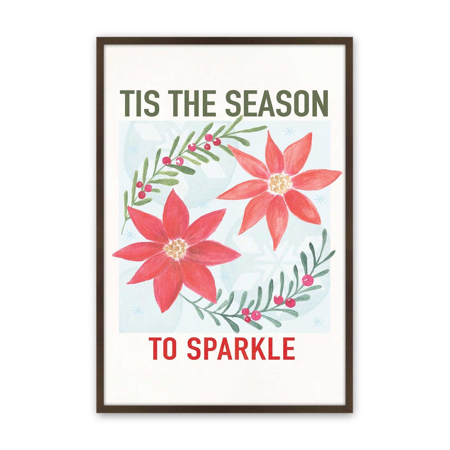 [Color:Belvinder Brown], Picture of art in a Belvinder Brown frame