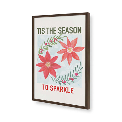 [Color:Belvinder Brown], Picture of art in a Belvinder Brown frame of the corner