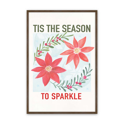 [Color:Walnut], Picture of art in a Walnut frame