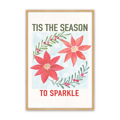 [Color:American Maple], Picture of art in a American Maple frame