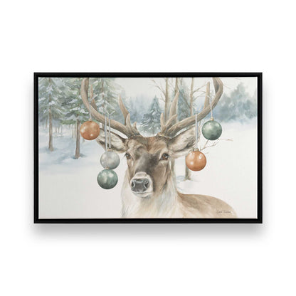 [Color:Satin Black], Picture of art in a Satin Black frame