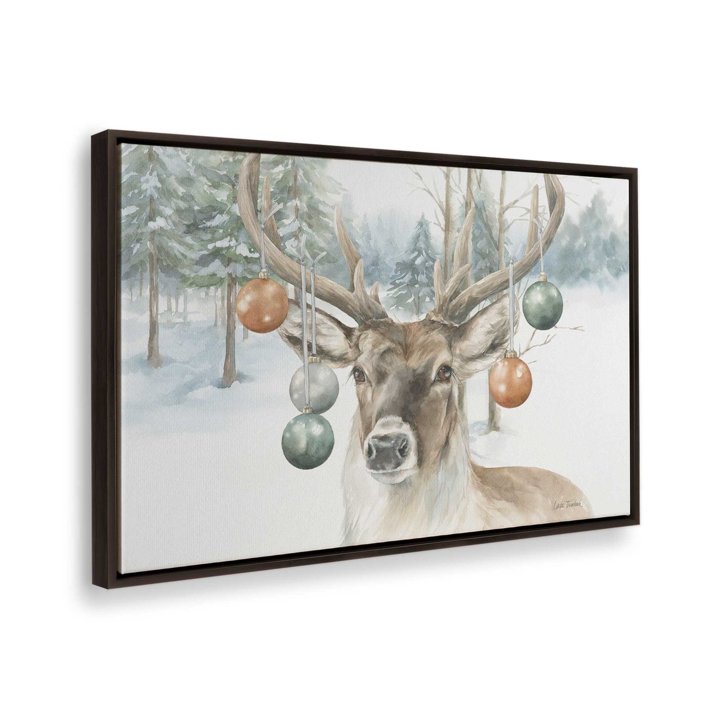 [Color:Espresso], Picture of the corner of the art