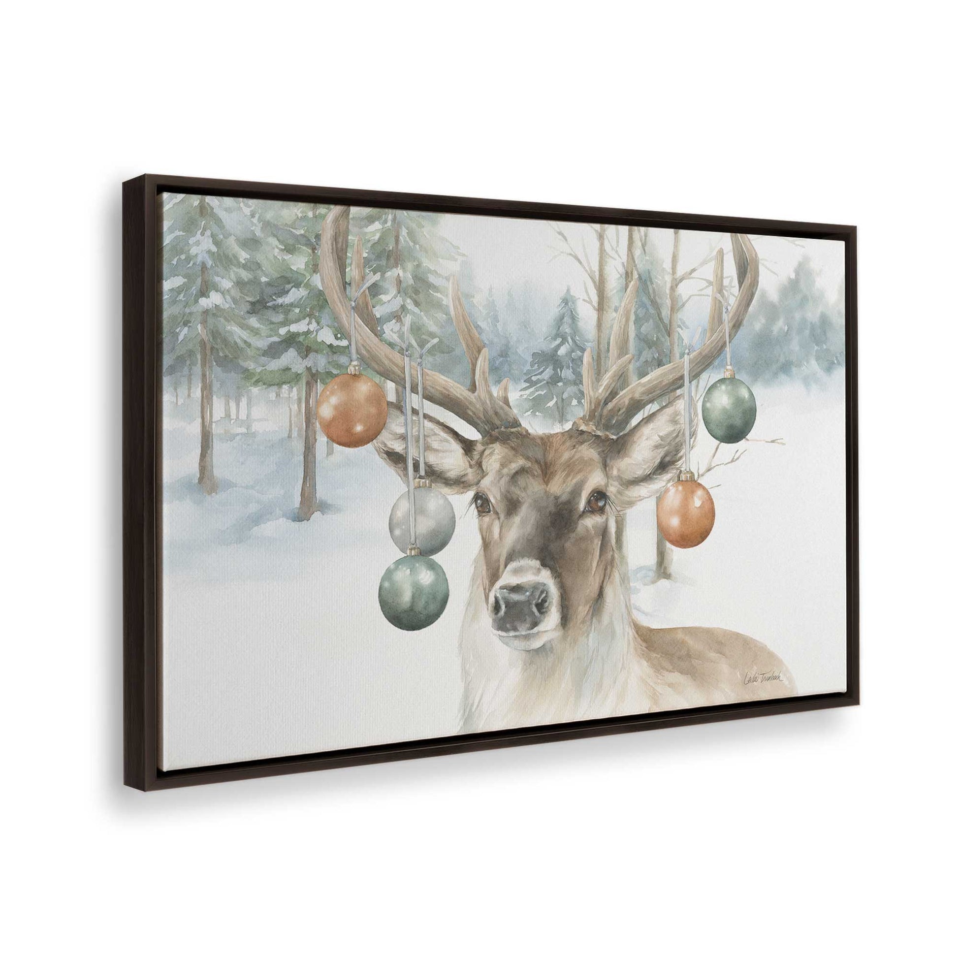 [Color:Espresso], Picture of the corner of the art